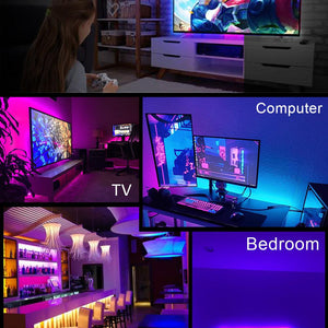 RGB Lights Flexible LED Lamp Tape - Sterilamo