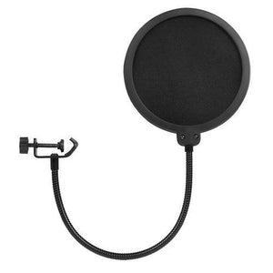 Usb Computer Condenser Microphone Kit With Adjustable Scissor Arm - Sterilamo