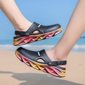 Colorful Beach Crocs - Sterilamo