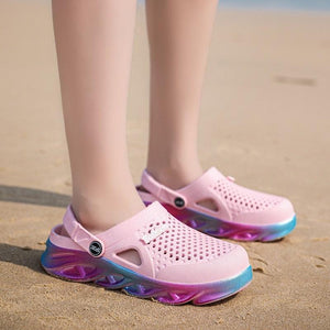 Colorful Beach Crocs - Sterilamo